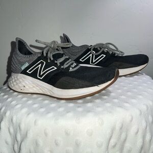 New Balance Black and Gray Athletic Shoes